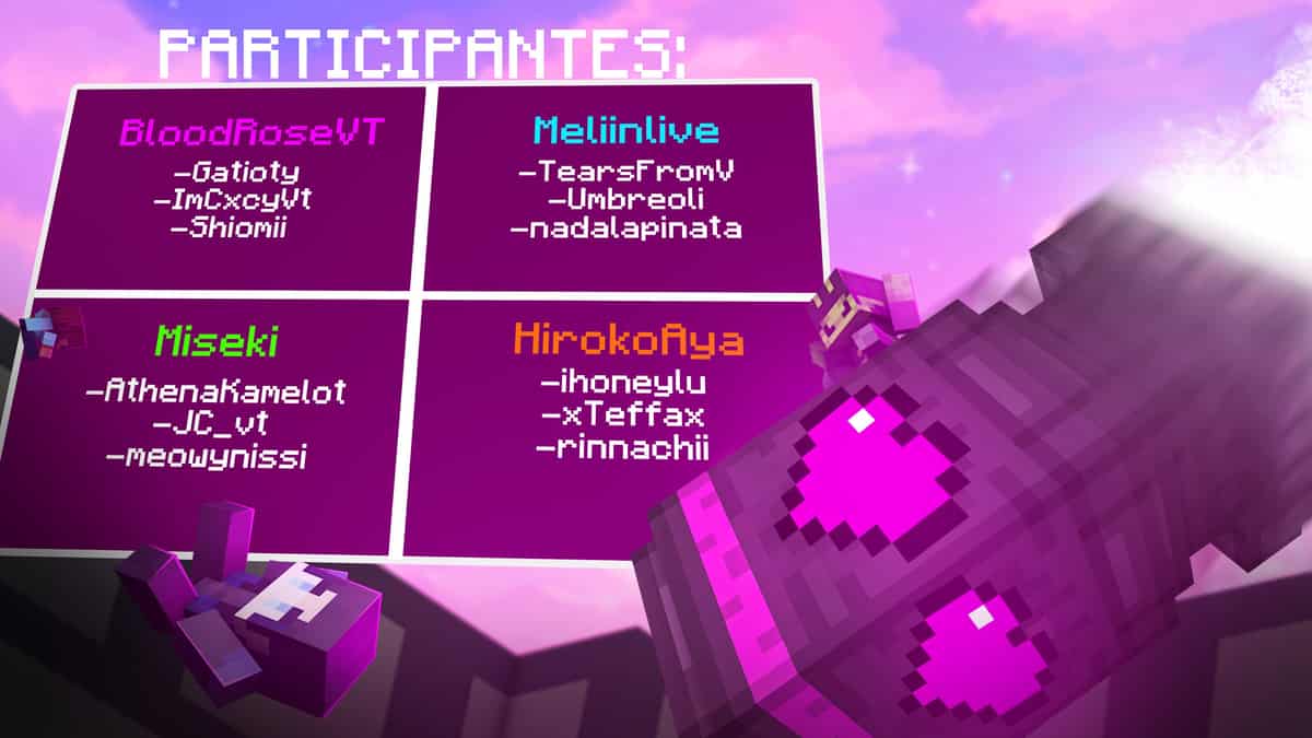 Equipos del evento!