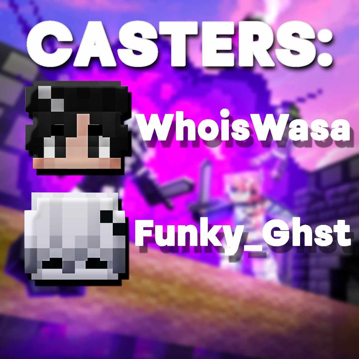 Casters!
