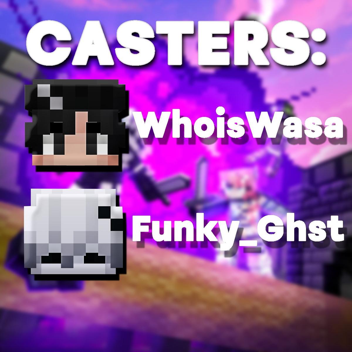 Casters!